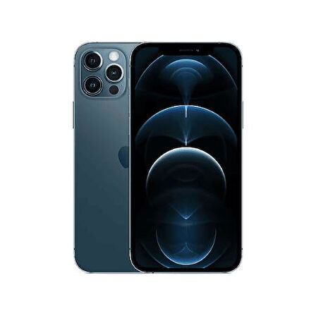 Yenilenmiş IPHONE 12 PRO MAX 128GB -A Kalite- Mavi