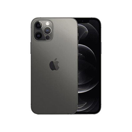 Yenilenmiş IPHONE 12 PRO MAX 256GB -B Kalite- Siyah