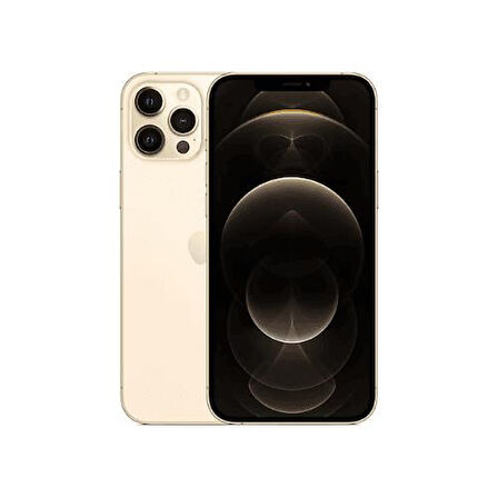 Yenilenmiş IPHONE 12 PRO MAX 512GB -C Kalite- Altın