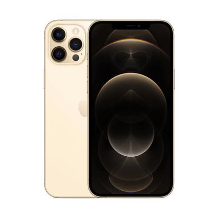 Yenilenmiş IPHONE 12 PRO MAX 512GB -A Kalite- Altın
