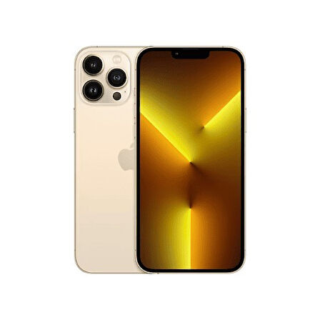 Yenilenmiş IPHONE 13 PRO MAX 256GB -A Kalite- Altın