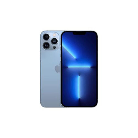Yenilenmiş IPHONE 13 PRO 256GB -B Kalite- Mavi