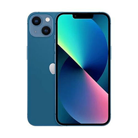 Yenilenmiş IPHONE 13 256GB -C Kalite- Mavi
