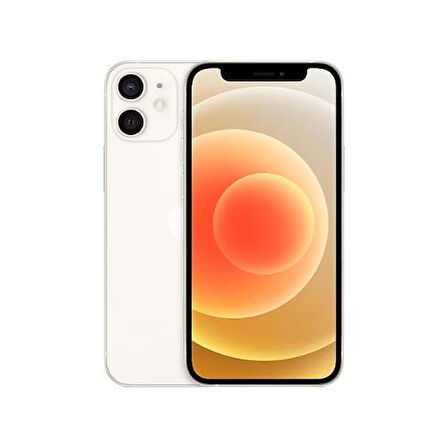 Yenilenmiş IPHONE 12 MİNİ 128GB -B Kalite- Beyaz