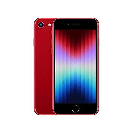 Yenilenmiş IPHONE SE 2022 (3.Nesil) 64GB -B Kalite- Kırmızı