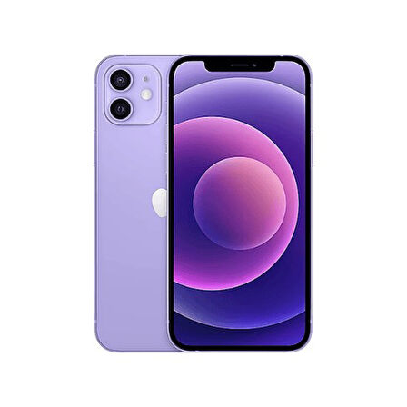 Yenilenmiş IPHONE 12 256GB -B Kalite- Mor