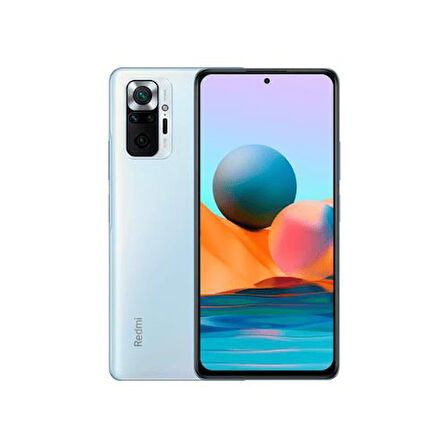 Yenilenmiş REDMI NOTE 10 PRO 128GB -A Kalite- Mavi