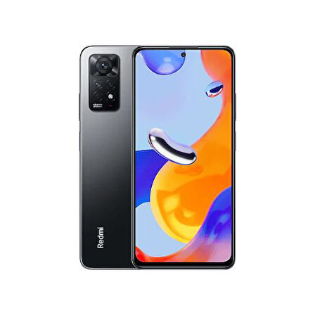 Yenilenmiş REDMI NOTE 11 PRO 128GB -B Kalite- Gri