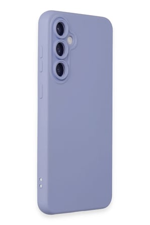 Ugr02 Samsung Galaxy S23 Fe Kılıf Nano Içi Kadife Silikon - Lila