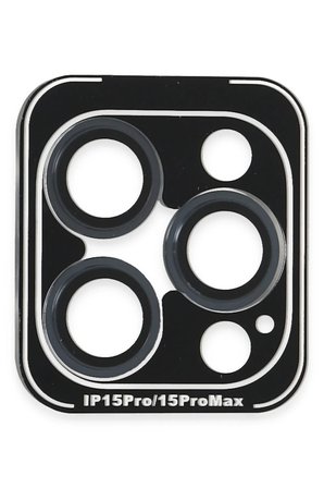 Ugr02 Iphone 15 Pro Max Pvd Metal Kamera Lens - Lacivert