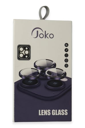 Ugr02 Iphone 15 Pro Max Pvd Metal Kamera Lens - Lacivert