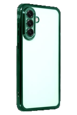 Ugr02 Samsung Galaxy A17 5G Lensli Silikon - Yeşil