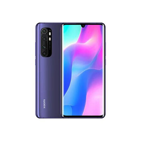Yenilenmiş XIAOMI Mİ NOTE 10 LİTE 128GB -C Kalite- Mor