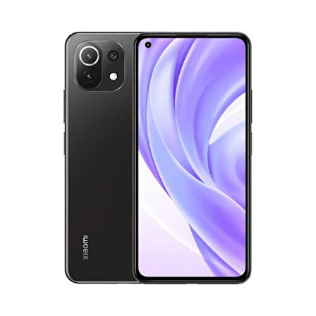 Yenilenmiş XIAOMI Mİ 11 LİTE 128GB -B Kalite- Siyah