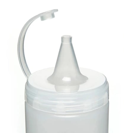 Şeffaf Sos Şişesi - 400 Ml
