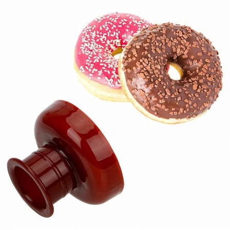 Yuvarlak Donut Kek Hamur Kalıp