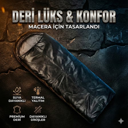 -10 Derece Su Geçirmez Kamp Gezi Uyku Tulumu (210x70 Cm)