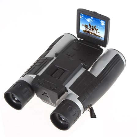 12x32 Zoom Dijital Dürbün 5 Mp Cmos Sensör 2.0 İnc Tft Full Hd 1080p Dvr Fotoğraf Video Usb Dürbün