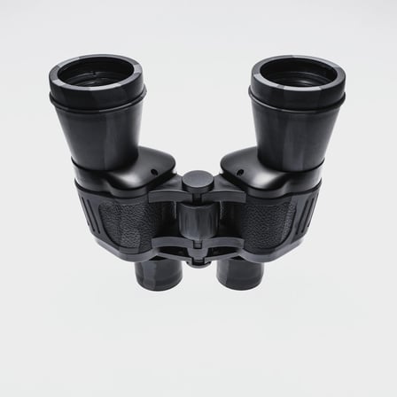 100x100 Kauçuk Kaplamalı Mavi Cam Mercekli Dürbün 56m/1000m