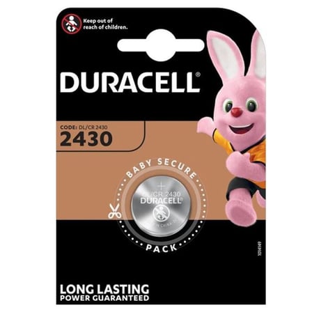 Duracell Cr2430 3v Lithium Pil