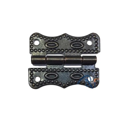 Papatya Menteşe - Büyük 20x30 Mm, Antik, 1 Adet