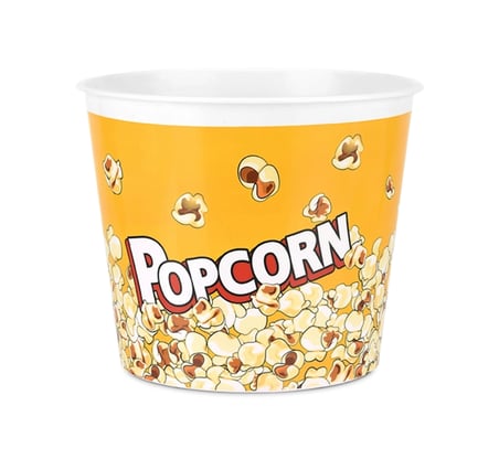 Popcorn Mısır Kovası Dekoratif Diğer