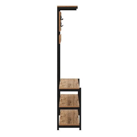 Ceramical Modern Vestiyer - Atlantik Çam
