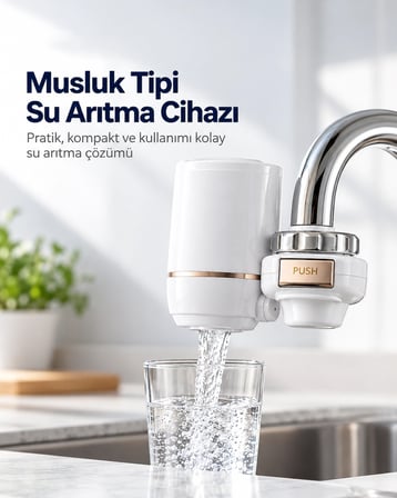 Musluk Tipi Su Arıtma