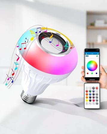Hoparlör Led Lamba