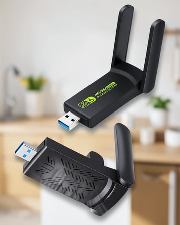 Usb 3.0 Dual Band Adaptör
