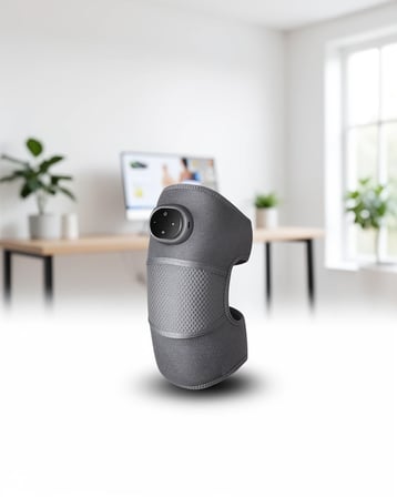 Diz Masaj Aleti Isıtmalı 3D Titreşimli