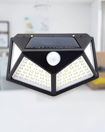 Solar Bahçe Lambası 100 Led