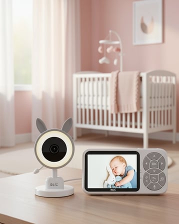 Bebeğin İzlenmesi İçin 3.5 İnç Lcd Ekranlı Kamera