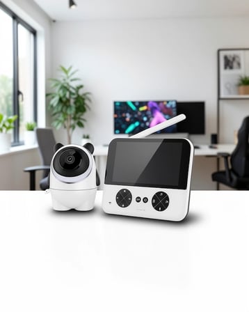 Bebek Kamera 720P Görüntü Kalitesi