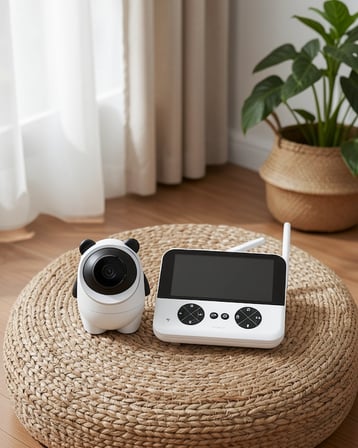 Bebek Kamera 720P C5X