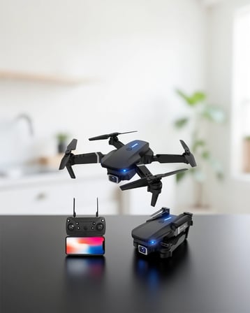 Drone Katlanabilir Kamera