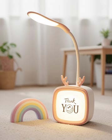 Edilebilir Led Masa Lambası