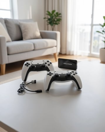 Taşınabilir Oyun Çubuğu 64 Gb M17 Gamestick