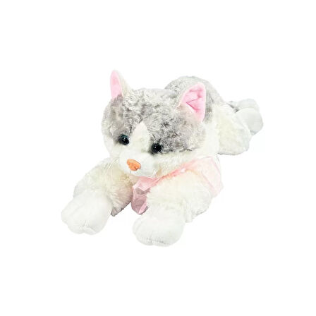 Pjh14318 Peluş Müzikli Kedi 46 Cm -vardem Oyuncak