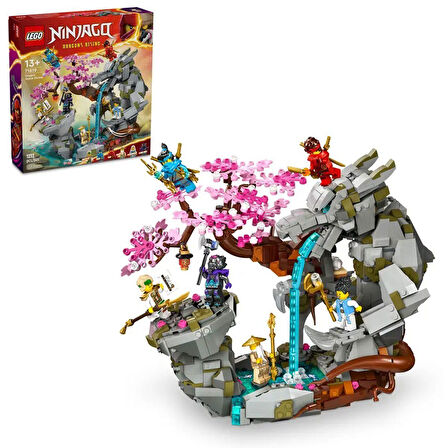 71819 Ninjago Ejderha Taşı Tapınağı 1212 Parça +13 Yaş