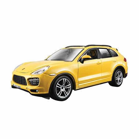 21056 1:24 Porsche Cayenne Turbo Plus Model Araba -sunman