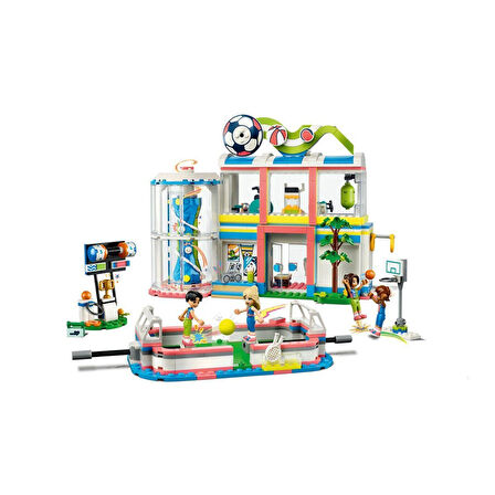 41744 Lego® Friends Spor Merkezi 832 Parça +8 Yaş