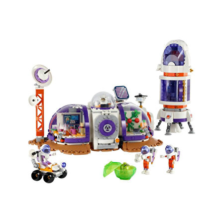 42605 Lego® Friends Mars Uzay Üssü Ve Roketi 981 Parça +8 Yaş