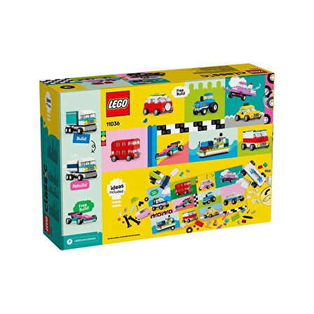 11036 Lego® Classic Yaratıcı Araçlar 900 Parça +5 Yaş