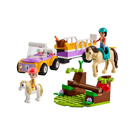 42634 Lego® Friends At Ve Midilli Römorku 105 Parça +4 Yaş