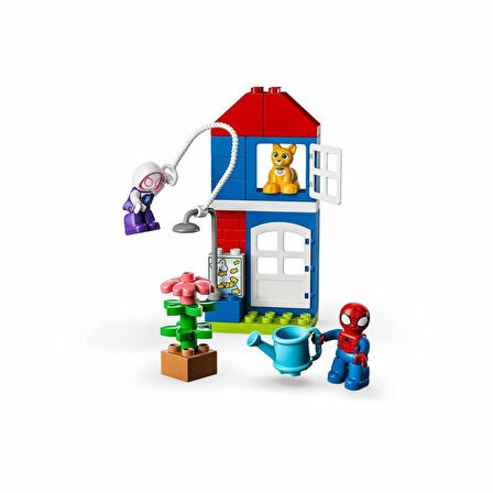 10995 Lego® Duplo® Örümcek Adamın Evi 25 Parça +2 Yaş