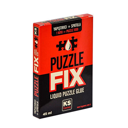 228 Ks Puzzle Fix Yapıştırıcı + Spatula