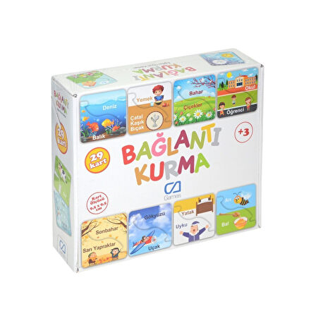 5043 Ca Games, Bağlantı Kurma / +3 Yaş