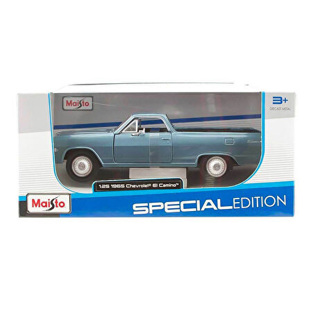 May 31977 1965 Chevrolet El Camino 1 :25 Model Araba -necotoys