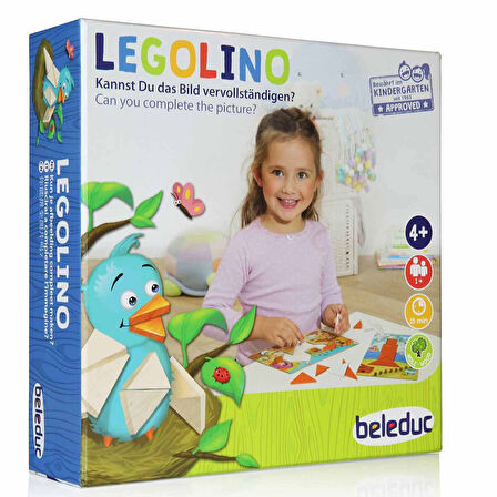 Zmk-22312 Legolino Puzzle Seti -özaydınlar